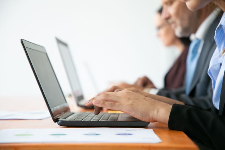 Professional IT environment equipped by AD IT SOLUTIONS